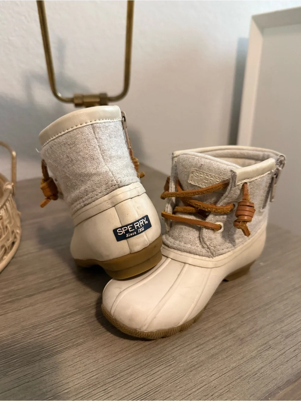 Sperry kids Saltwater Boot